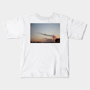 Sky Directions Kids T-Shirt